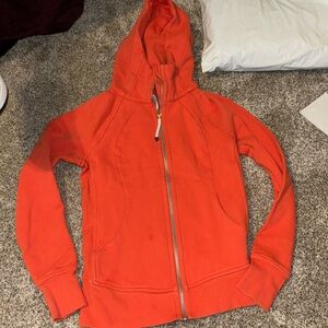 Lululemon scuba Hoodie